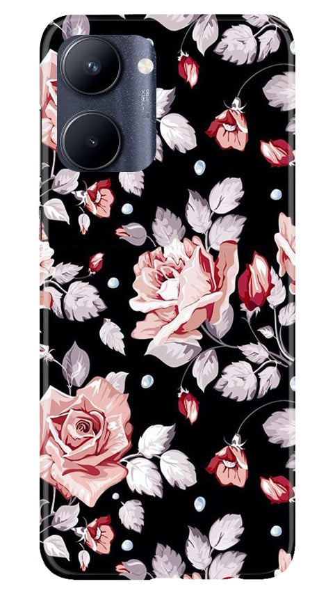 Pink rose Case for Realme C33