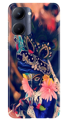 Lord Krishna Mobile Back Case for Realme C33 (Design - 16)