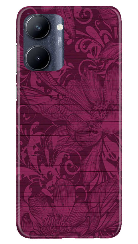 Purple Backround Case for Realme C33