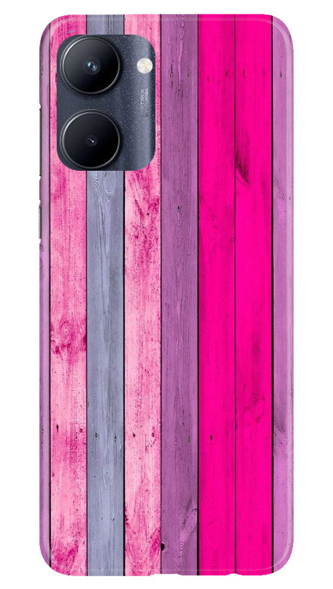 Wooden look Case for Realme C33