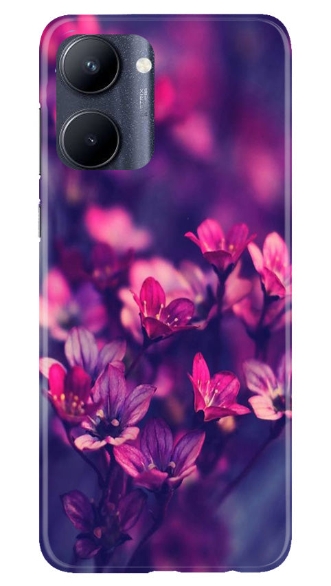 flowers Case for Realme C33