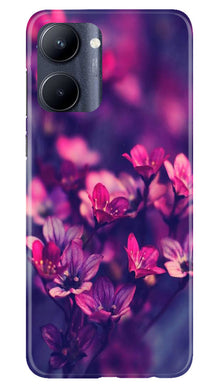 flowers Mobile Back Case for Realme C33 (Design - 25)