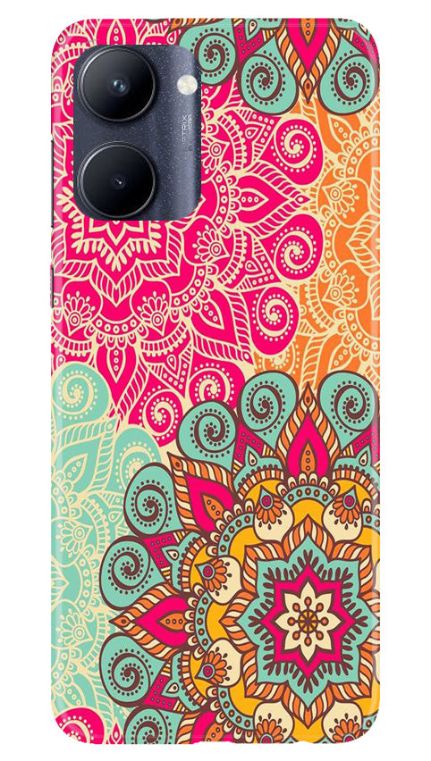 Rangoli art2 Case for Realme C33