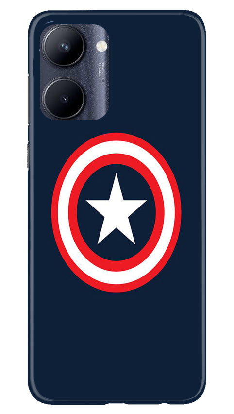 Captain America Case for Realme C33