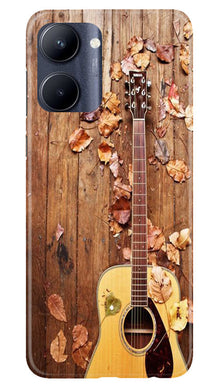 Guitar Mobile Back Case for Realme C33 (Design - 43)