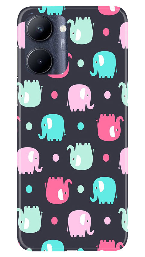 Elephant Baground Case for Realme C33