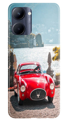 Vintage Car Mobile Back Case for Realme C33 (Design - 51)