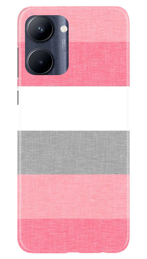 Pink white pattern Case for Realme C33