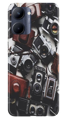 Cameras Mobile Back Case for Realme C33 (Design - 57)