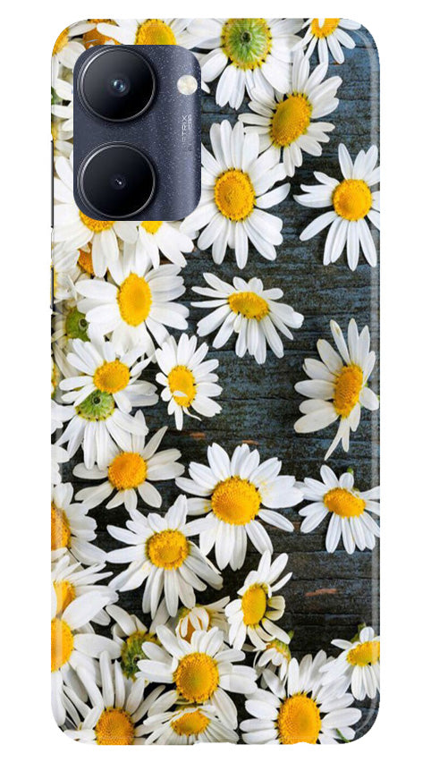 White flowers2 Case for Realme C33