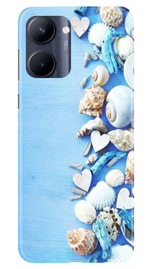 Sea Shells2 Mobile Back Case for Realme C33 (Design - 64)