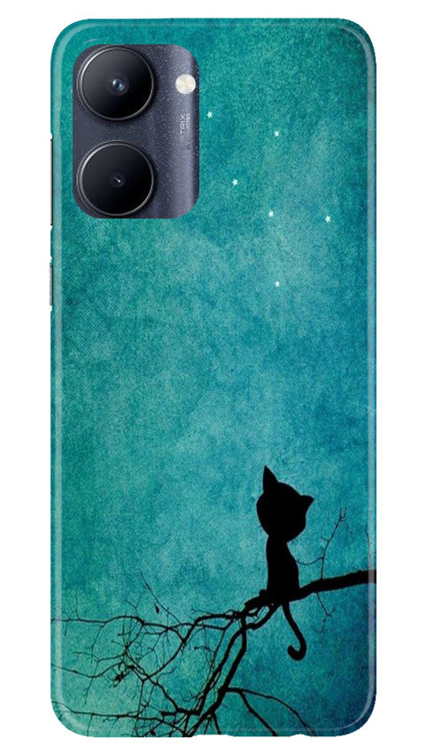 Moon cat Case for Realme C33