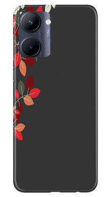 Grey Background Mobile Back Case for Realme C33 (Design - 71)