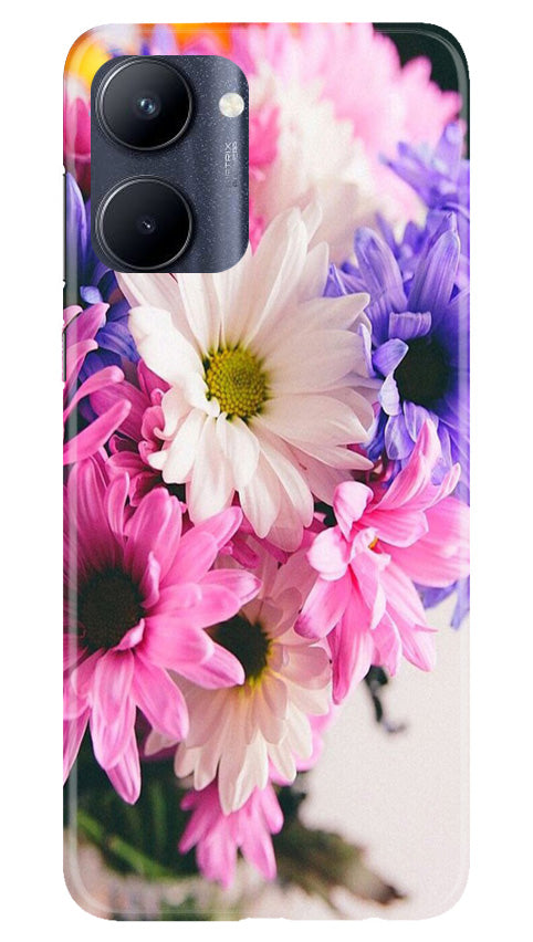 Coloful Daisy Case for Realme C33