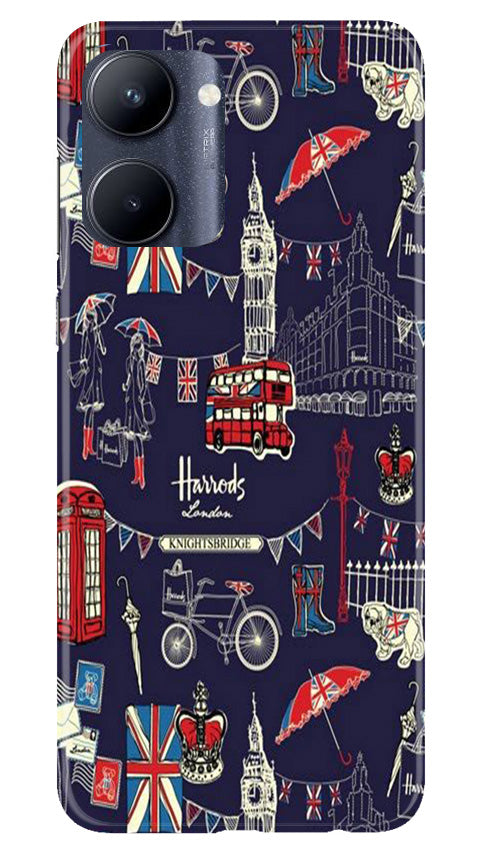 Love London Case for Realme C33