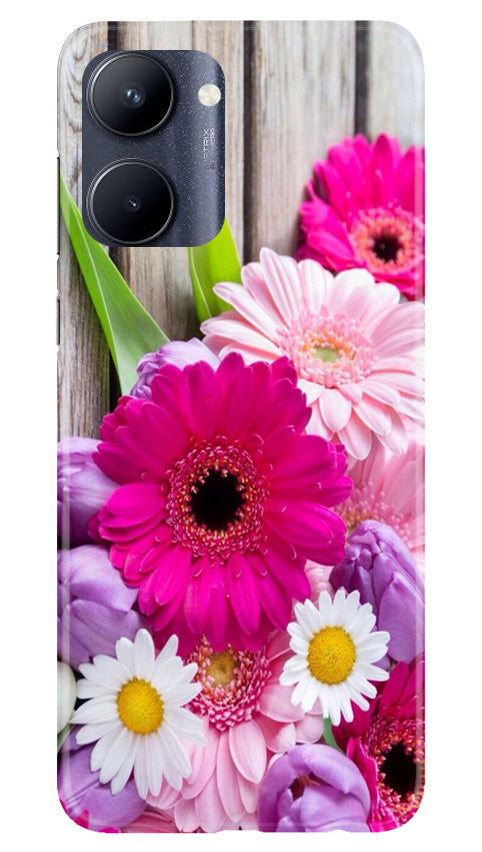 Coloful Daisy2 Case for Realme C33