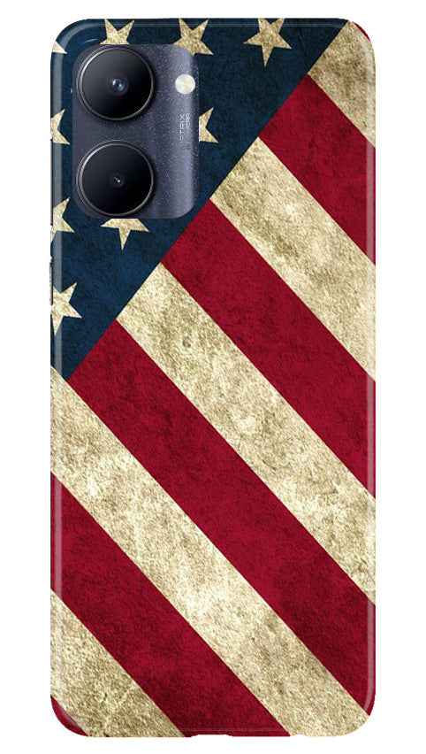 America Case for Realme C33