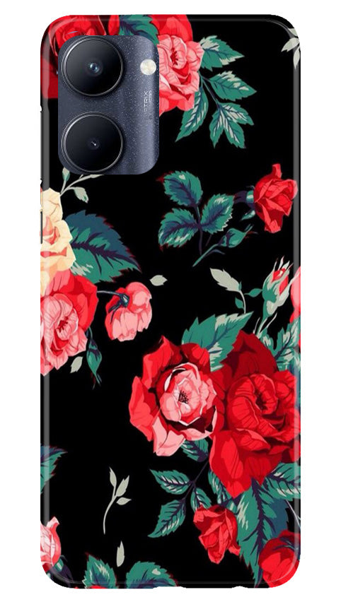 Red Rose2 Case for Realme C33