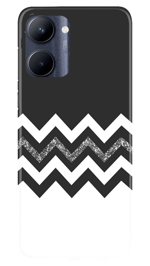 Black white Pattern2Case for Realme C33