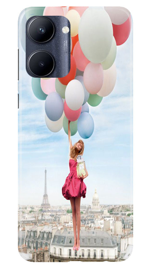 Girl with Baloon Case for Realme C33