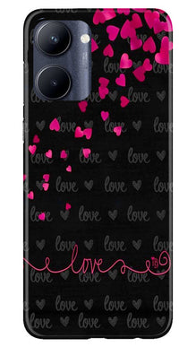 Love in Air Mobile Back Case for Realme C33 (Design - 89)