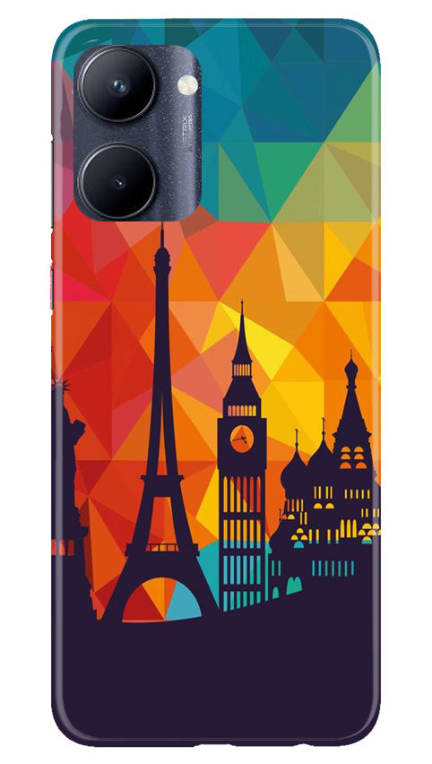 Eiffel Tower2 Case for Realme C33