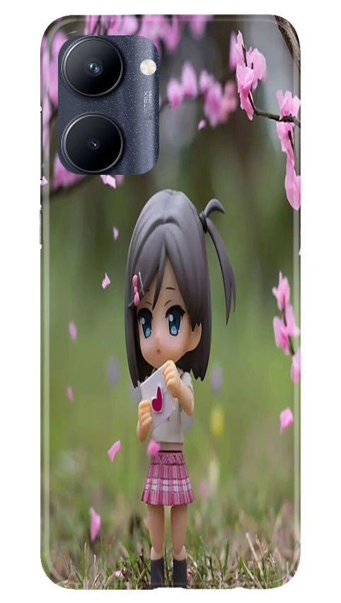 Cute Girl Case for Realme C33