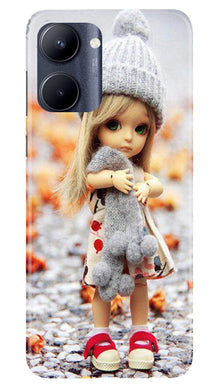 Cute Doll Mobile Back Case for Realme C33 (Design - 93)