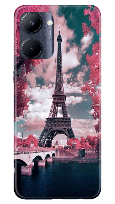 Eiffel Tower Case for Realme C33(Design - 101)