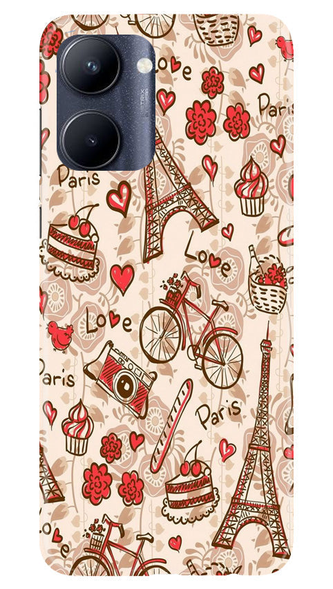 Love Paris Case for Realme C33(Design - 103)