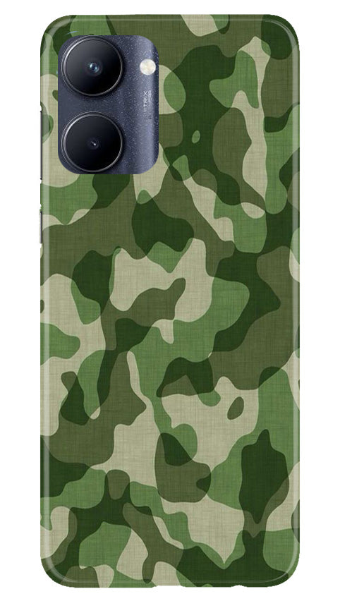 Army Camouflage Case for Realme C33(Design - 106)