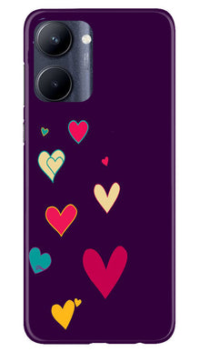 Purple Background Mobile Back Case for Realme C33  (Design - 107)