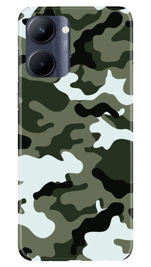 Army Camouflage Case for Realme C33(Design - 108)