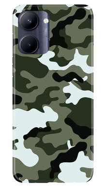 Army Camouflage Mobile Back Case for Realme C33  (Design - 108)