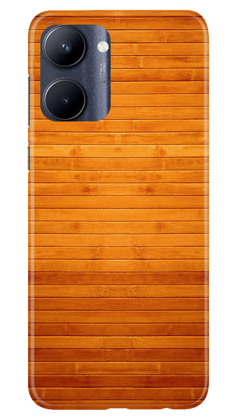 Wooden Look Case for Realme C33  (Design - 111)