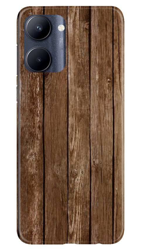 Wooden Look Case for Realme C33(Design - 112)