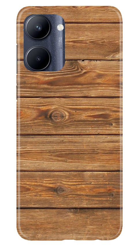 Wooden Look Case for Realme C33(Design - 113)