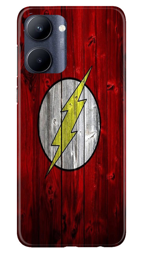 Flash Superhero Case for Realme C33(Design - 116)