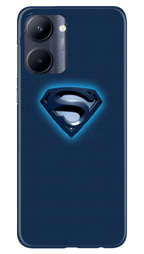 Superman Superhero Case for Realme C33(Design - 117)