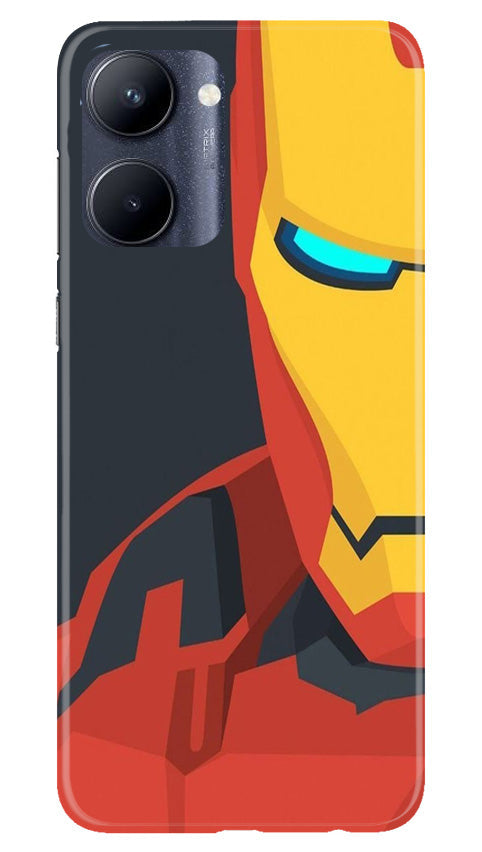 Iron Man Superhero Case for Realme C33(Design - 120)