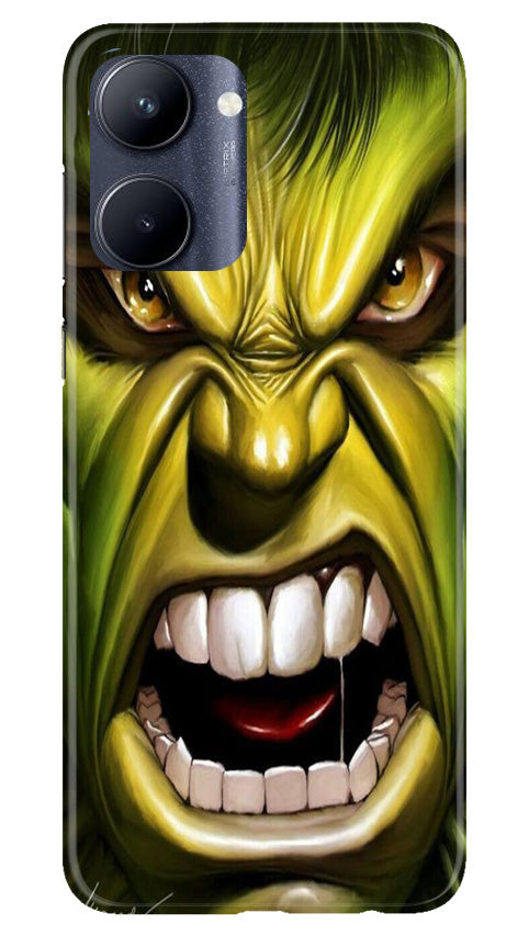 Hulk Superhero Case for Realme C33(Design - 121)