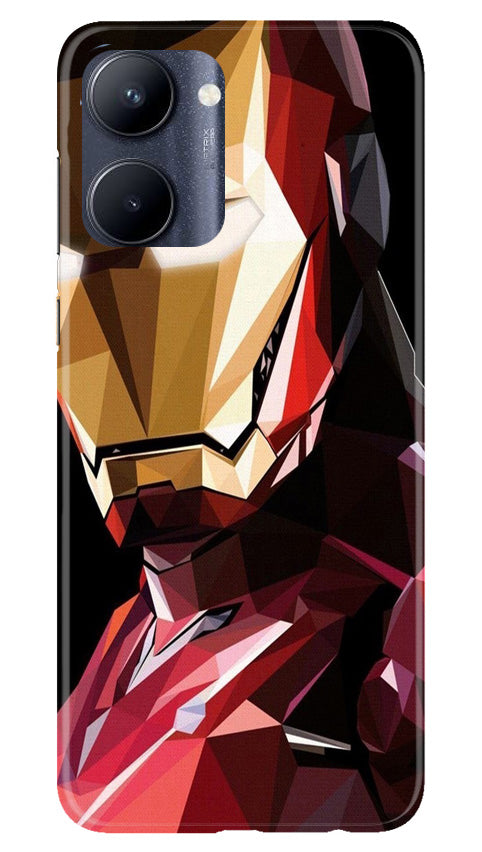 Iron Man Superhero Case for Realme C33(Design - 122)