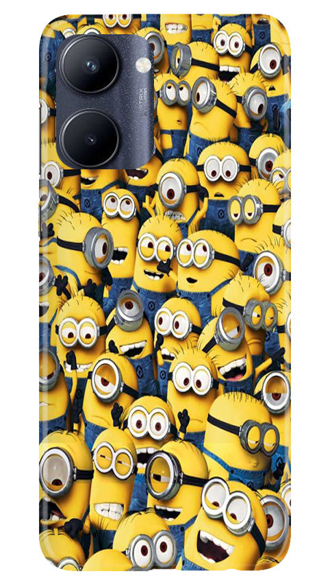 Minions Case for Realme C33(Design - 126)