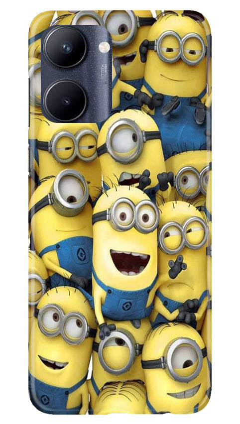 Minions Case for Realme C33(Design - 127)