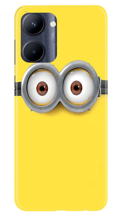 Minions Case for Realme C33(Design - 128)