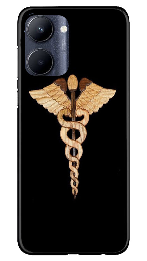 Doctor Logo Case for Realme C33(Design - 134)