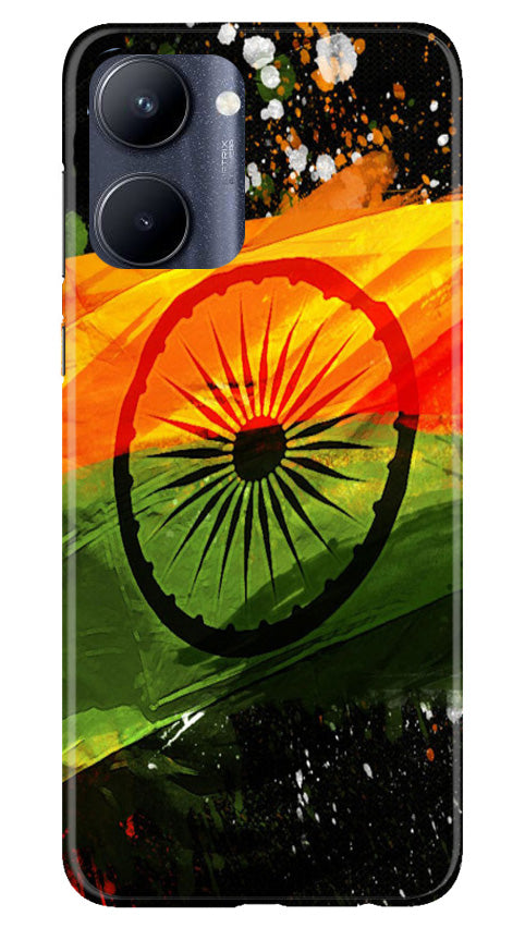 Indian Flag Case for Realme C33(Design - 137)