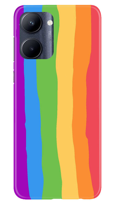 Multi Color Baground Case for Realme C33(Design - 139)