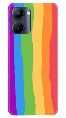 Multi Color Baground Mobile Back Case for Realme C33  (Design - 139)