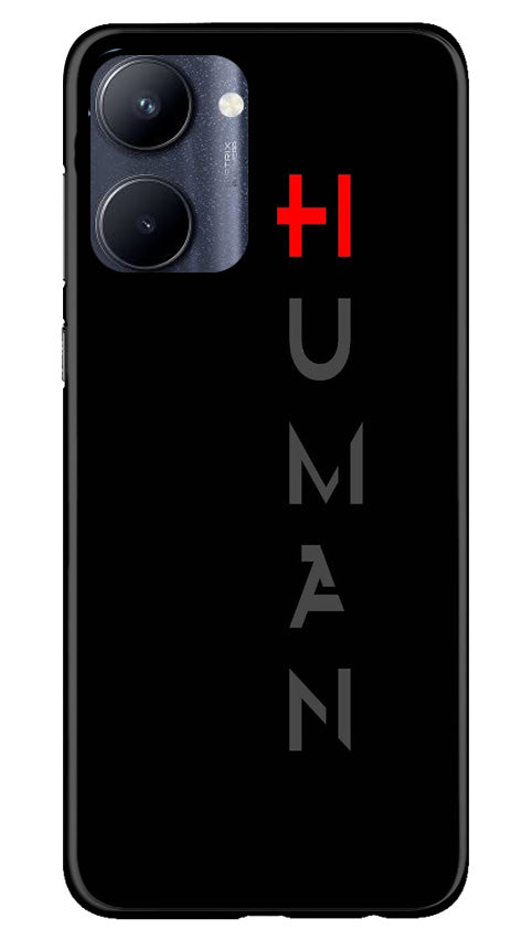 Human Case for Realme C33(Design - 141)